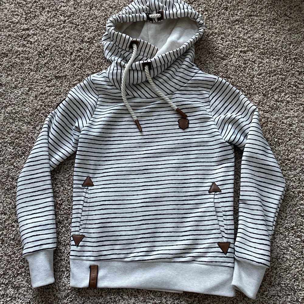 Naketano hoodie- Firm on price
